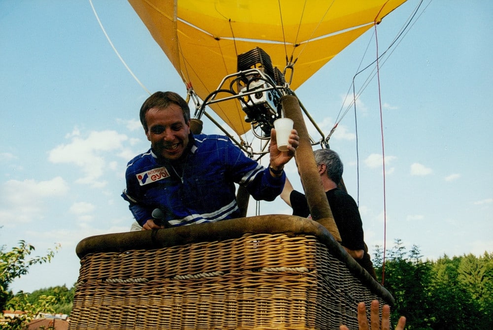 Ballon Bungy