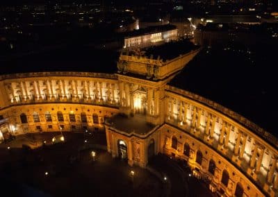 Heldenplatz in Wien