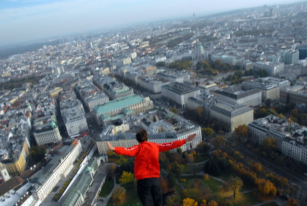 192m-Heldenplatz, il record mondiale