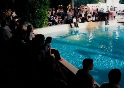 Pool beim Misster Cool Event