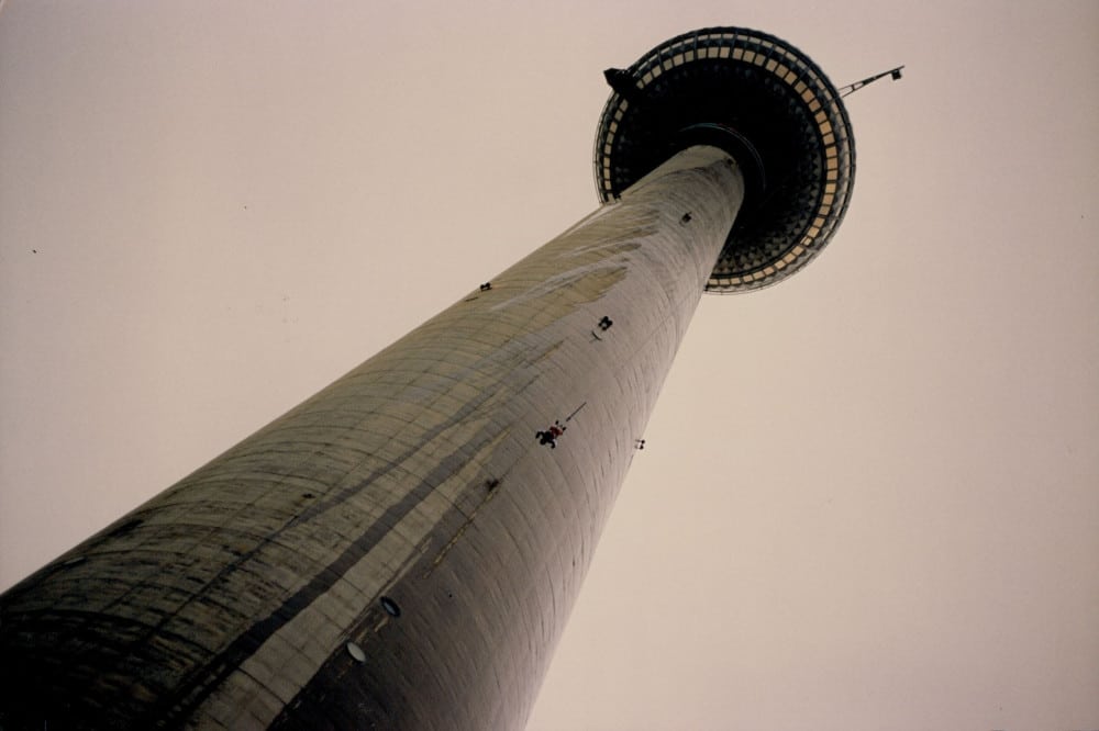 253m-Bungy, il record mondiale